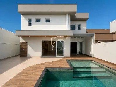 Casa de Condomínio com 4 Quartos para alugar, 320m² no Jardim Residencial Dona Lucilla, Indaiatuba