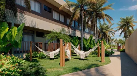 Flat com 1 Quarto à venda, 29m² no , São Miguel dos Milagres