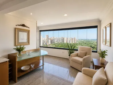 Apartamento com 3 Quartos à venda, 132m² no Cocó, Fortaleza