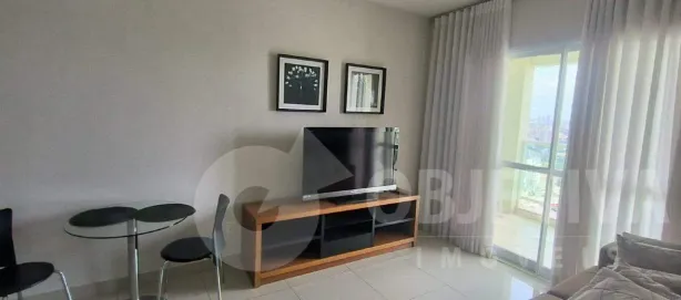 Apartamento com 1 Quarto para alugar, 47m² no Centro, Uberlândia