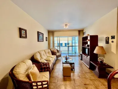 Apartamento com 3 Quartos à venda, 110m² no Loteamento João Batista Julião, Guarujá