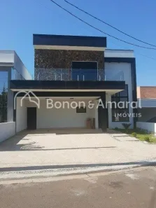 Casa de Condomínio com 3 Quartos à venda, 180m² no Residencial Real Parque Sumaré, Sumaré