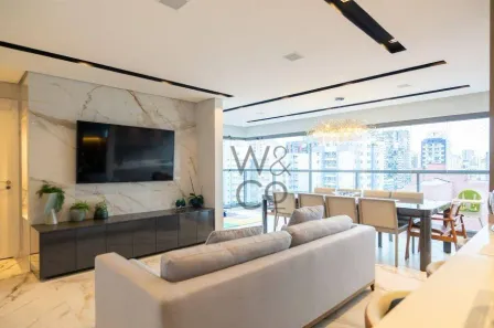 Apartamento com 2 Quartos à venda, 95m² no Vila Olímpia, São Paulo