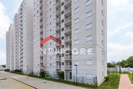 Apartamento com 2 Quartos à venda, 52m² no Cidade Luiza, Jundiaí