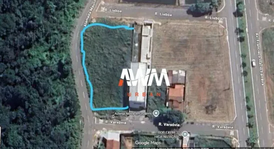 Lote/Terreno à venda, 1552m² no Residencial Solar Central Park, Aparecida de Goiânia