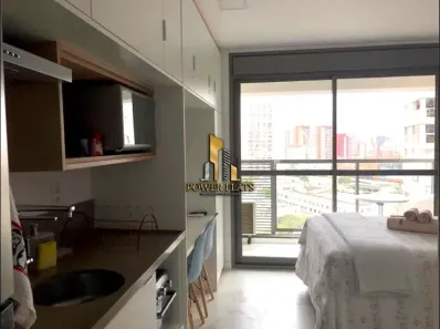 Flat com 1 Quarto para alugar, 25m² no Vila Mariana, São Paulo