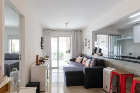 Apartamento com 1 Quarto à venda, 53m² no Jardim Brasil (Zona Sul), São Paulo