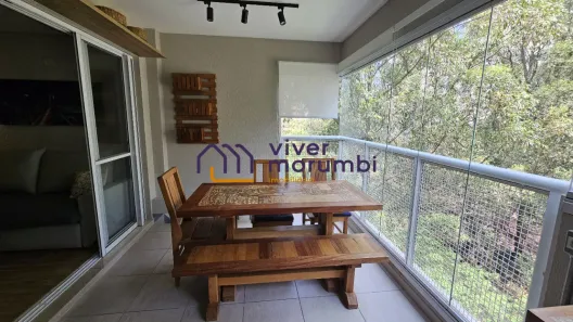 Apartamento com 2 Quartos à venda, 75m² no Vila Andrade, São Paulo