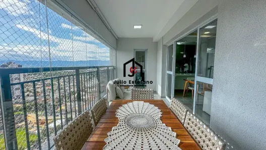 Apartamento com 3 Quartos para alugar, 109m² no Loteamento Residencial e Comercial Bosque Flamboyant, Taubaté