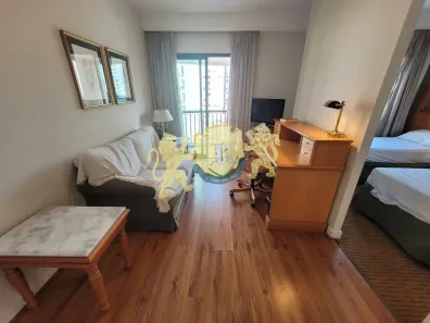 Flat com 1 Quarto para alugar, 28m² no Indianópolis, São Paulo