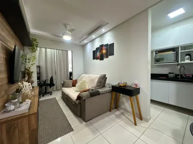 Apartamento com 2 Quartos à venda, 48m² no Morada de Laranjeiras, Serra