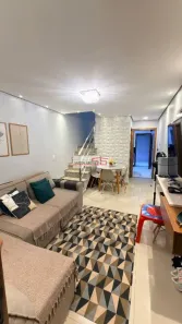 Casa de Condomínio com 2 Quartos à venda, 100m² no Vila Siqueira (Zona Norte), São Paulo