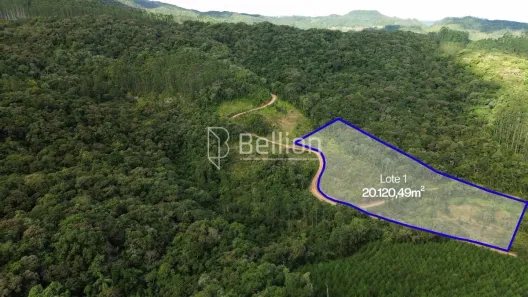 Lote/Terreno à venda, 20120m² no Santa Maria, Benedito Novo
