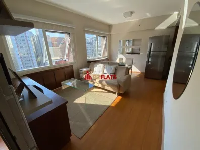Flat com 1 Quarto para alugar, 29m² no Liberdade, São Paulo