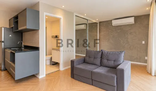 Apartamento com 1 Quarto à venda, 38m² no Campo Belo, São Paulo