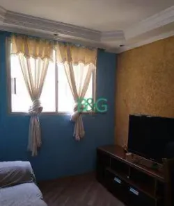 Apartamento com 2 Quartos à venda, 50m² no Jardim Dom José, São Paulo