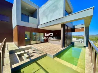 Casa de Condomínio com 4 Quartos à venda, 416m² no Alphaville - Lagoa dos Ingleses, Nova Lima