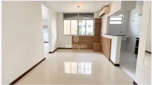 Apartamento com 2 Quartos para alugar, 55m² no Santa Rosa, Niterói