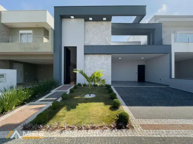 Casa de Condomínio com 3 Quartos à venda, 141m² no Residencial Real Parque Sumaré, Sumaré
