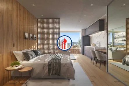 Apartamento com 1 Quarto à venda, 36m² no Humaitá, Rio de Janeiro