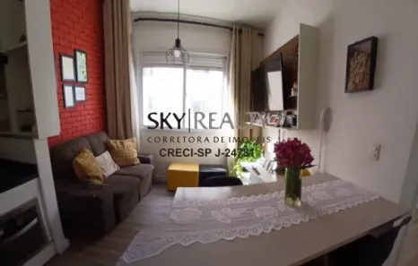 Apartamento com 2 Quartos à venda, 32m² no Parque Munhoz, São Paulo