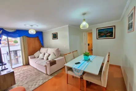 Apartamento com 2 Quartos à venda, 57m² no Jardim Santa Mônica, São Paulo
