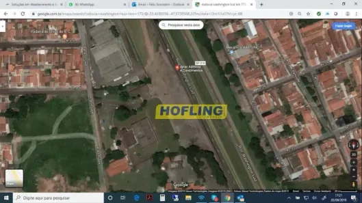 Galpão/Depósito/Armazém à venda, 1853m² no Chácara Bom Retiro, Rio Claro