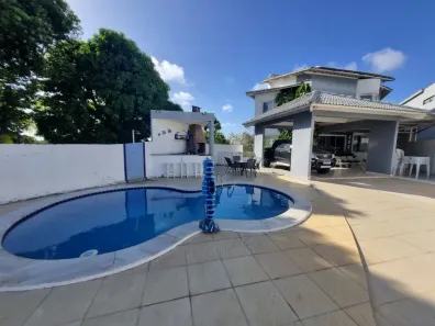 Casa de Condomínio com 4 Quartos à venda, 417m² no Jacarecica, Maceió