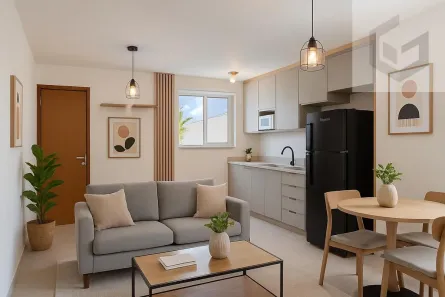 Flat com 1 Quarto para alugar, 27m² no Vila Nova Manchester, São Paulo