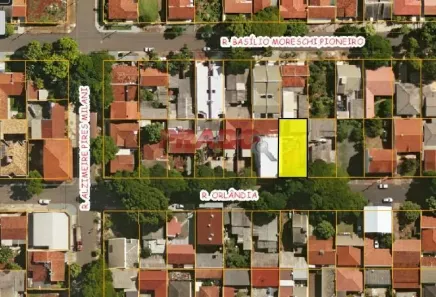 Lote/Terreno à venda, 300m² no Parque das Laranjeiras, Maringá