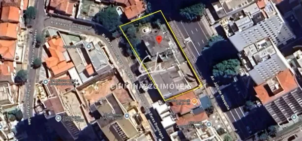Lote/Terreno para alugar, 1454m² no Cambuí, Campinas
