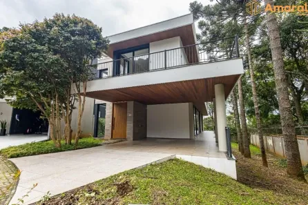 Casa de Condomínio com 4 Quartos à venda, 339m² no Santa Felicidade, Curitiba