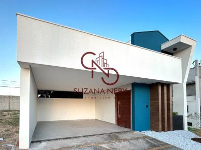 Casa de Condomínio com 3 Quartos à venda, 142m² no Cajupiranga, Parnamirim