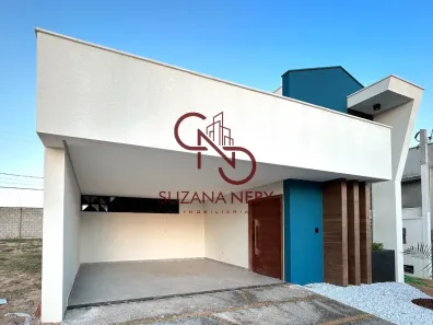 Casa de Condomínio com 3 Quartos à venda, 142m² no Cajupiranga, Parnamirim