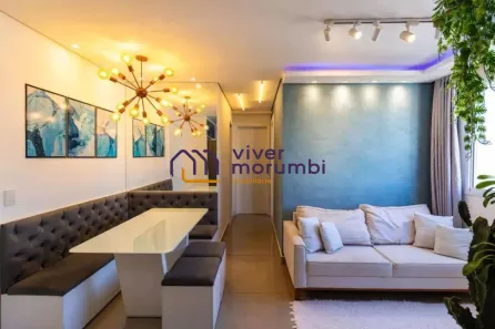 Apartamento com 2 Quartos à venda, 42m² no Parque Reboucas, São Paulo