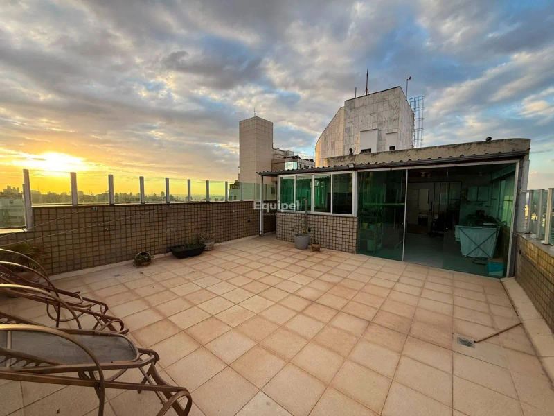 Cobertura com 5 quartos — Sion, Belo Horizonte