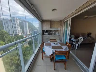 Apartamento com 3 Quartos à venda, 100m² no José Menino, Santos