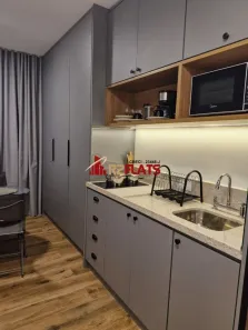 Apartamento com 1 Quarto para alugar, 23m² no Paraíso, São Paulo
