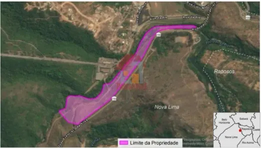 Fazenda/Sítio à venda, 68813m² no Galo Novo, Nova Lima