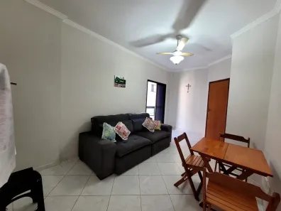 Apartamento com 1 Quarto à venda, 60m² no Guilhermina, Praia Grande