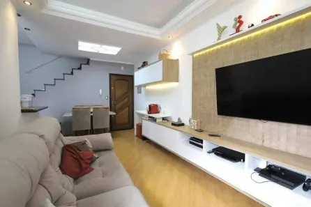 Cobertura com 2 Quartos à venda, 149m² no Vila Pires, Santo André