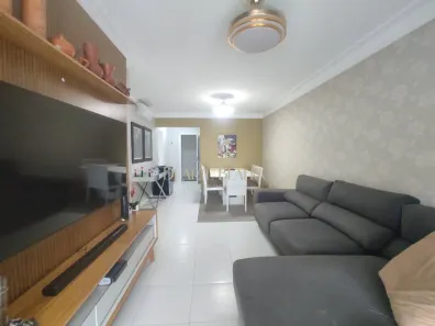 Apartamento com 3 Quartos para alugar, 115m² no Pitangueiras, Guarujá