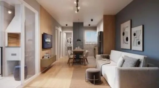 Apartamento com 2 Quartos à venda, 44m² no Três Vendas, Pelotas