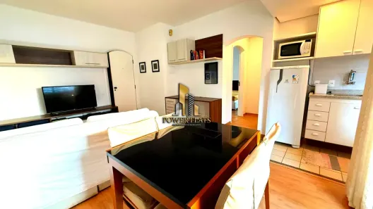Apartamento com 1 Quarto para alugar, 55m² no Vila Uberabinha, São Paulo