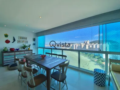 Apartamento com 3 Quartos à venda, 201m² no Pitangueiras, Guarujá