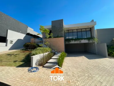 Casa de Condomínio com 3 Quartos para alugar, 246m² no Porto Madero Residence, Presidente Prudente