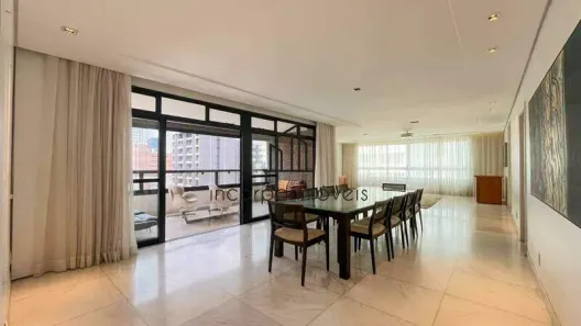 Apartamento com 4 Quartos à venda, 244m² no Lourdes, Belo Horizonte