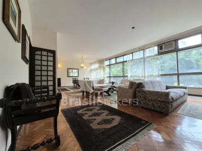 Apartamento com 4 Quartos à venda, 201m² no Lagoa, Rio de Janeiro