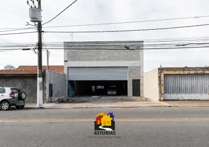 Galpão/Depósito/Armazém para alugar, 408m² no Vila Curuçá, São Paulo