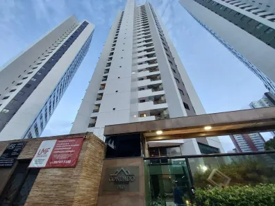 Apartamento com 3 Quartos para alugar, 80m² no Casa Amarela, Recife
